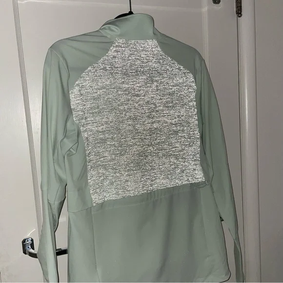 Adidas Running mint green reflective pullover NWT MEDIUM - Picture 3 of 6